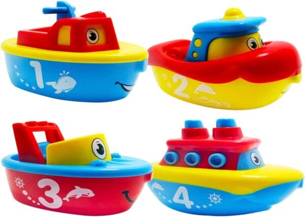 Magnetic Boat Bath Toy Set